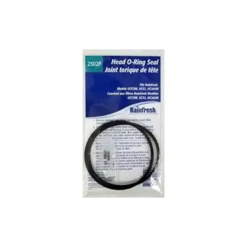 Head O-Ring, For: UC205, UCS2, UCS3 Undersink Drinking Water Systems