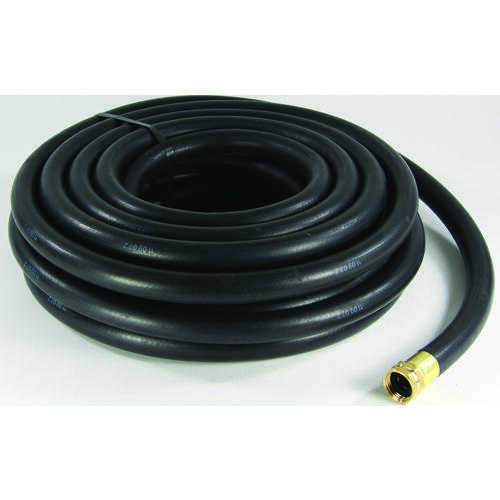 Abbott Rubber 1112-0750-50 Water Hose Assembly Female x Male, 50 ft L, Female x Male, Rubber, Black