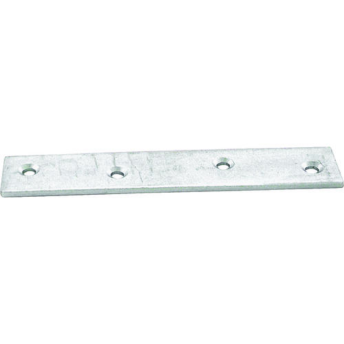 Mending Plate, 4 in L, 7/8 in W, Steel, Screw Mounting - pack of 5