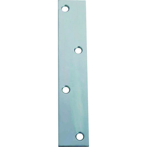 Mending Plate, 5 in L, 1 in W, Steel, Screw Mounting - pack of 5