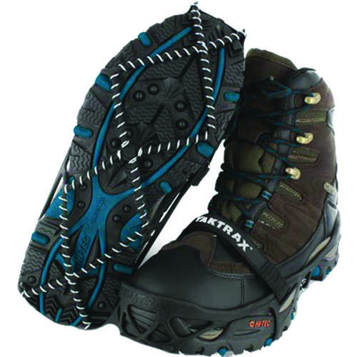 Yaktrax 8005 XL Pro Series Shoe Traction Device, Unisex, XL, Spikeless, Black Pair