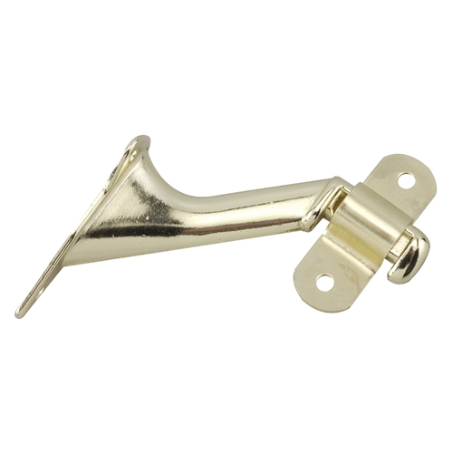 Onward 222BR Handrail Bracket, Metal, Brass