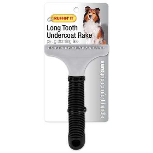 Pet Long Tooth Undercoat Rake