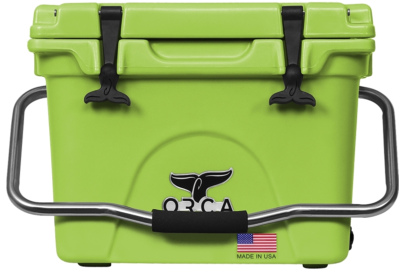 ORCA ORCL020 Cooler, 20 qt Cooler, Lime, 10 days Ice Retention Buy Now