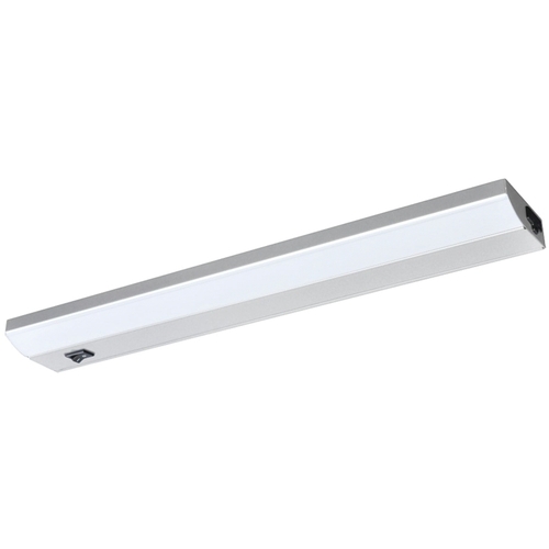 Good Earth Lighting UC1052-SGM-18LF0- UC1052-SGM-18LF0 Under Cabinet Bar, 0.14 A, 120 V, 9.49 W, LED Lamp, 665 Lumens, 3153 K Color Temp