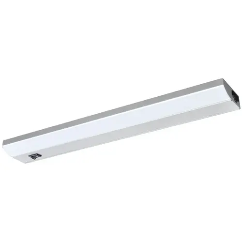 UC1052-SGM-18LF0 Under Cabinet Bar, 0.14 A, 120 V, 9.49 W, LED Lamp, 665 Lumens, 3153 K Color Temp