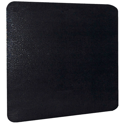 Stove Board, 48 in L, 36 in W, Steel, Black Pebble