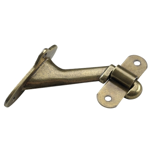 Onward 222ABV-XCP20 Handrail Bracket, Metal, Antique Brass - pack of 20