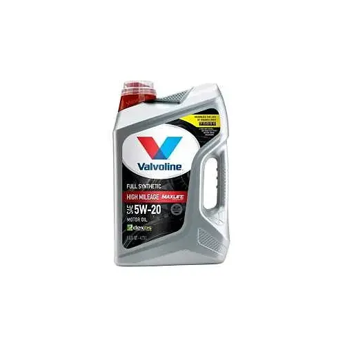 Valvoline 881171 Motor Oil, 5W-20, 5 qt