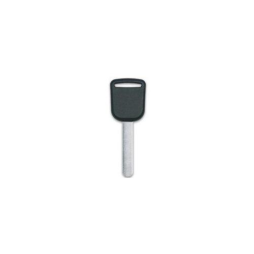 Hy-Ko 18HON102 Chip key Blank, Brass/Plastic, Nickel, For: Honda Vehicle Locks