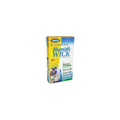 BestAir H-75C-PDQ-4 Extended Life Humidifier Wick Filter, Aluminum Frame