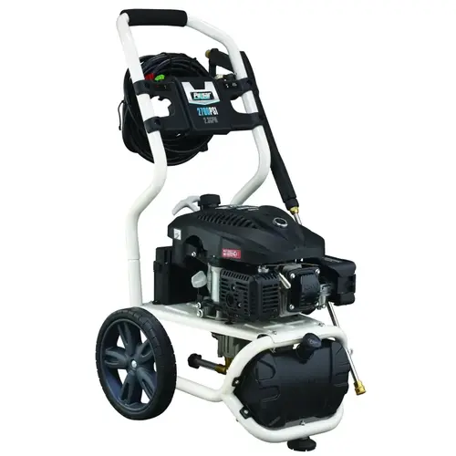 Pressure Washer, Gas, 6.5 hp, OHV Engine, 173 cc Engine Displacement, Axial Cam Pump, 2.3 gpm Black