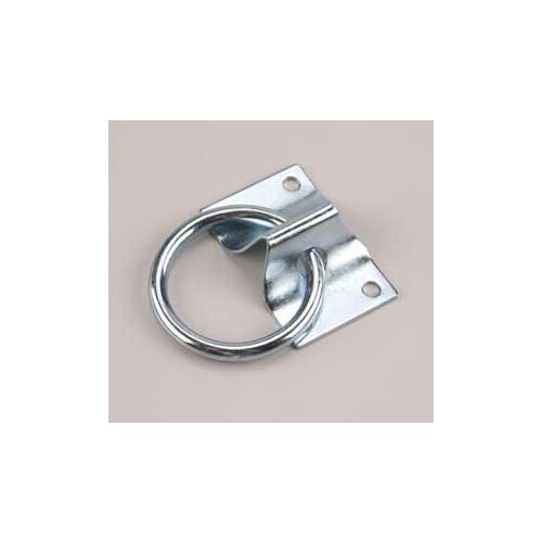 Onward 2178XB Hitching Ring and Plate, Metal, Zinc