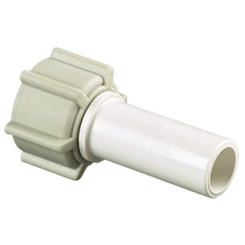 35 Series 3528-1008 Stem Connector, 1/2 in, CTS x FPT, Polysulfide, Off-White