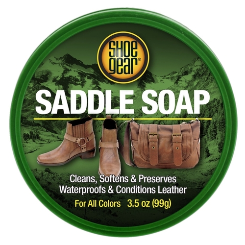 Shoe Gear 1N4428-3 Saddle Soap, Paste, 3.5 oz