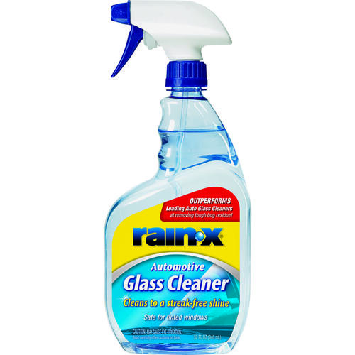 Rain-X 630018/800001679 Glass Cleaner, 23 oz, Liquid, Alcohol