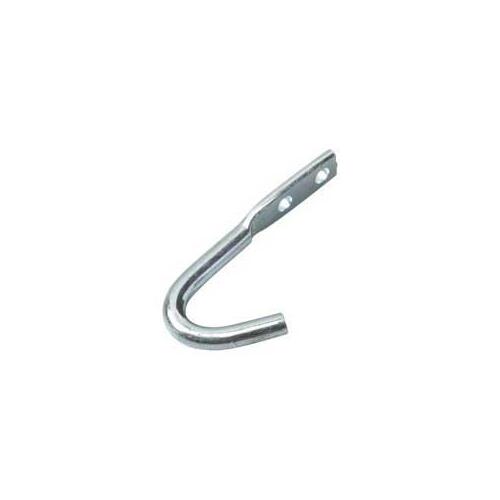 Rope Hook, 100 lb Working Load, Metal, Zinc