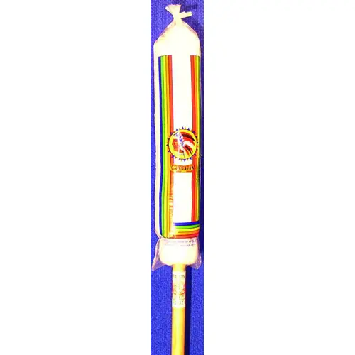 ZEPHYR INDUSTRIES 11612L Z-Ray Deck Mop, 12 oz Headband, 48 in L, Synthetic Mop Head
