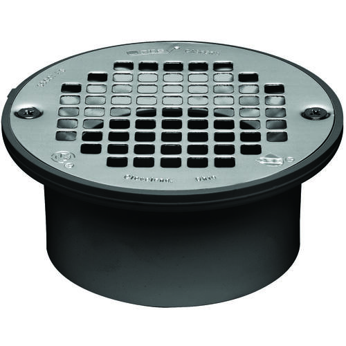 FLOOR DRAIN/STRAINER 3-4IN ABS