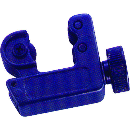 Tube Cutter, 1-1/8 in Max Pipe/Tube Dia, 1/8 in Mini Pipe/Tube Dia, Steel Blade