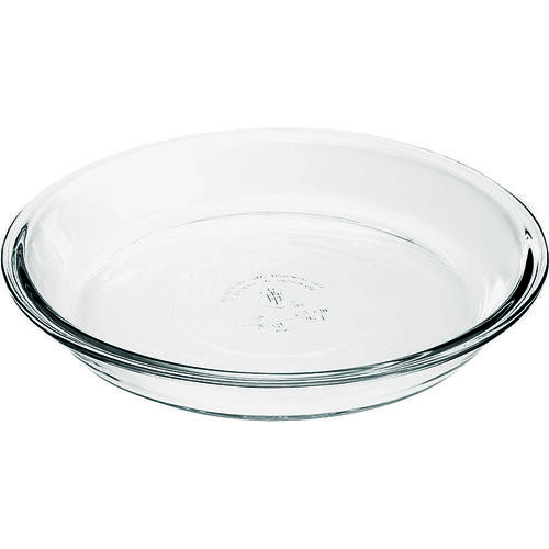 Oven Basics Series 82638L11 Pie Plate, 1.5 qt Capacity, Glass, Clear, Dishwasher Safe: Yes - pack of 6