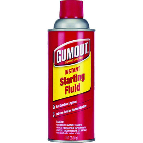 GUMOUT 5072866 Starting Fluid, 11 oz Aerosol Can
