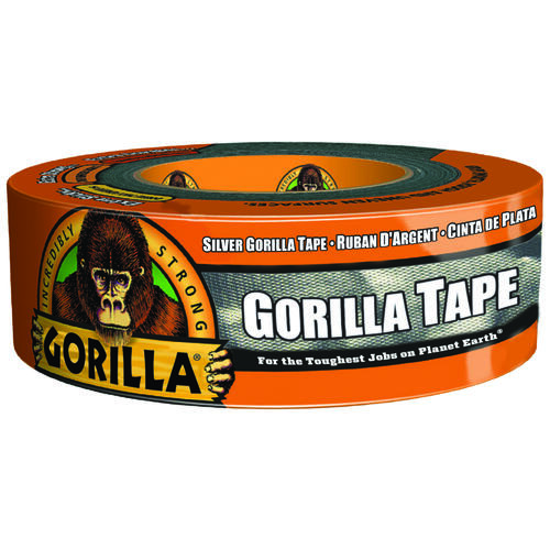 Gorilla 6145002 Packaging Tape, 35 yd L, 3 in W, Clear