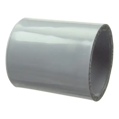 Conduit Coupling, 3/4 in Slip Joint, PVC