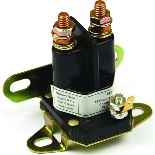 Briggs & Stratton 5409K Starter Solenoid, 3-Terminal, For: Engines