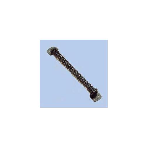 Gate Spring, 11-3/4 in L, Steel Black