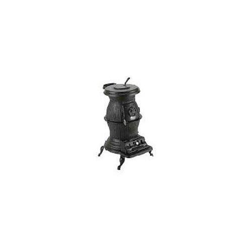 US Stove 1869/PB65XL Railroad Potbelly Stove, 29 in W, 22-1/4 in D, 32-1/2 in H, 75,000 Btu Heating, Cast Iron