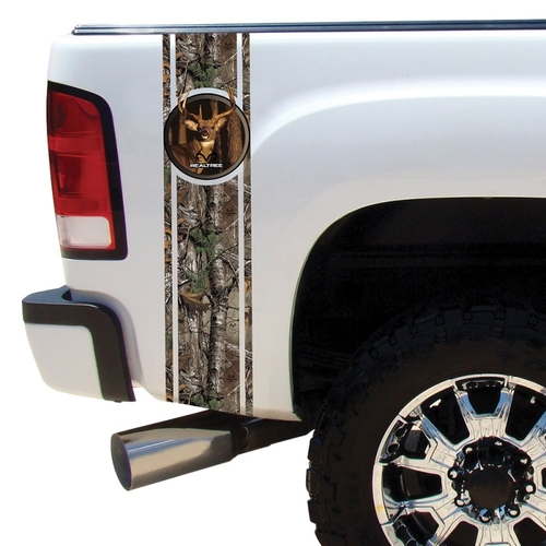 Decal Kit, Duck Bed Band, Camouflage Legend, Vinyl Adhesive