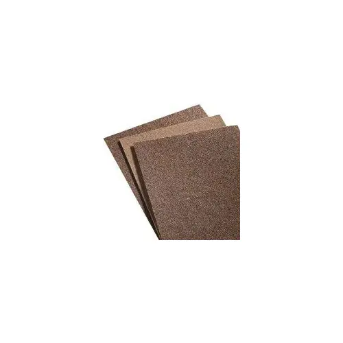 Adalox 076607 Sanding Sheet, 11 in L, 9 in W, 100 Grit, Aluminum Oxide Abrasive, Paper Backing