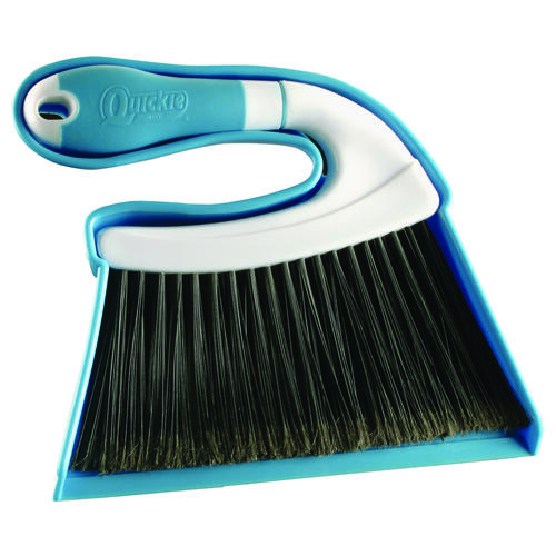 QUICKIE 446348 446-3/48 Mini Sweep and Dustpan, 8 in L, 7 in W, Plastic