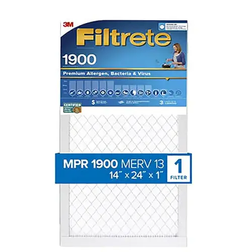 Filtrete UA23DC-4 FILTER AIR 1900MPR 14X24X1IN