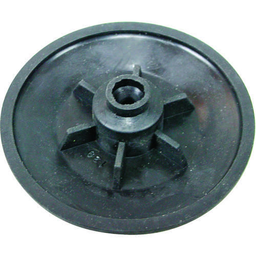 Flush Valve Seat Disc, Specifications: 3-1/4 in, Black