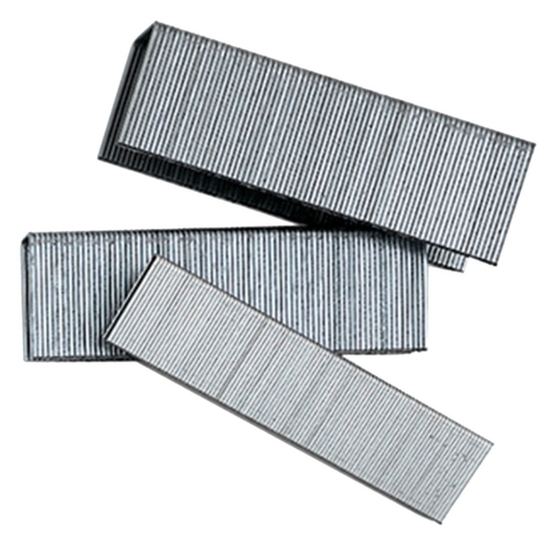 Staple, 1/2 in W Crown, 1-3/4 in L Leg, Galvanized, 16 ga Gauge - pack of 9000