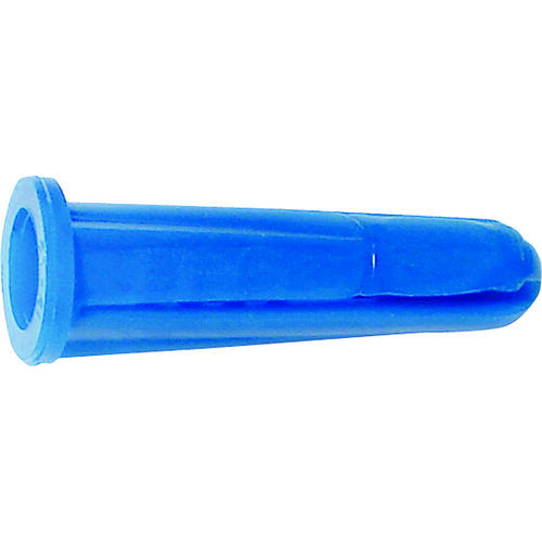 Conical Anchor, #8-10 Thread, 7/8 in L, Plastic - pack of 100