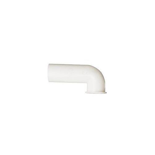 Sink Tailpiece, 1-1/2 in, PVC, White