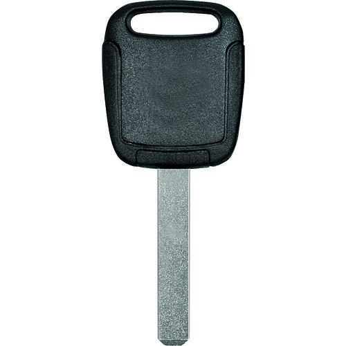 Automotive Key Blank, Brass/Rubber, Nickel, For: Mercedes Vehicle Locks