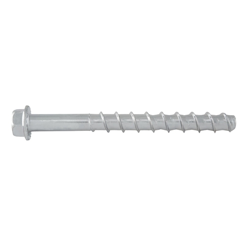 DEWALT PFM1411480 Screw-Bolt+ Screw Anchor, 1/2 in Dia, 6 in L, Carbon Steel, Zinc - pack of 25