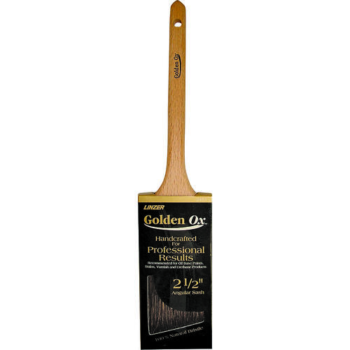 WC Paint Brush, 2-1/2 in W, 2-3/4 in L Bristle, China Bristle, Sash Handle