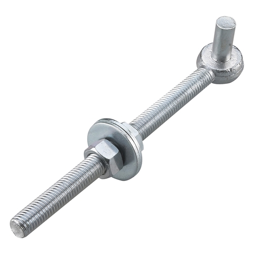 Bolt Hook, Steel, Zinc