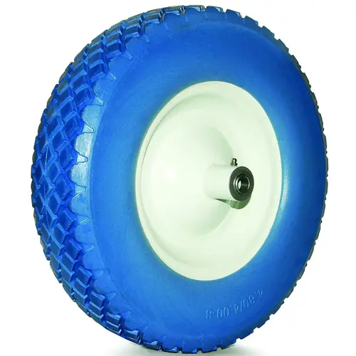 DH CASTERS W-NF16480KB Pneumatic Wheel, 16 in Dia Tire