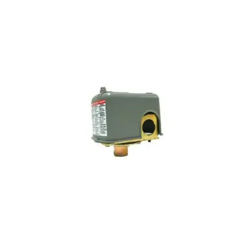 Pressure Switch, 30 to 50 psi Working