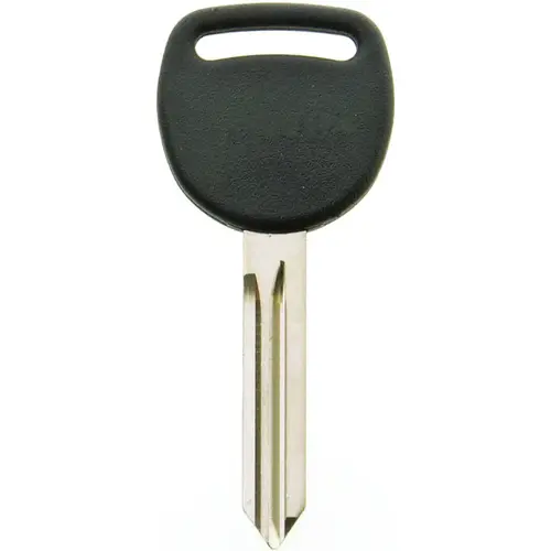 GM Nickel Plated Programmable Chip Key