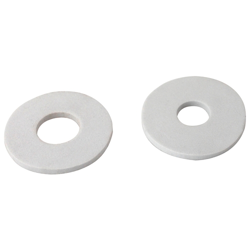 Stub-Out Moisture Guard, Plumbers Patch, Cell Foam, White, For: Tub Spouts and Showerheads