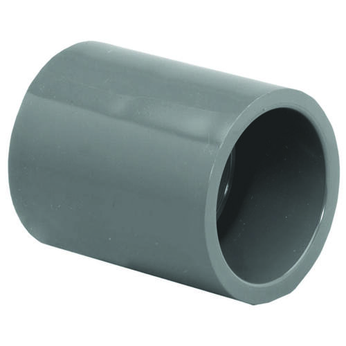 829012BC Pipe Coupling, 1-1/4 in, Slip, PVC, SCH 80 Schedule