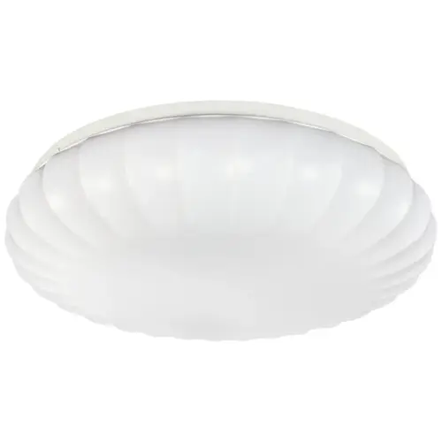 Color Preference Series FM-11-14-802-SV-D-J Flush Mount Lighting, 120 VAC, LED Lamp, 910 Lumens