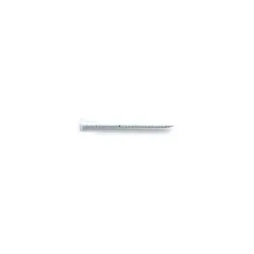 AT3-1-1/4-8252-WH Trim Nail, Hand Drive, 1-1/4 in L, Aluminum, Flat Head, Smooth Shank, White, 1 lb